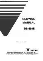 DS-650E service
